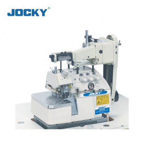3 Thread overlock sewing machine with back reverse